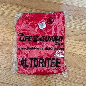 Brand new rise aquatics lifeguard shirt